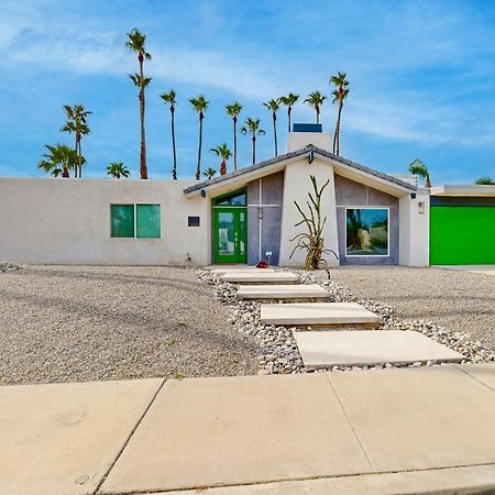 Twelve Palms Permit #67924 Villa Palm Springs Buitenkant foto