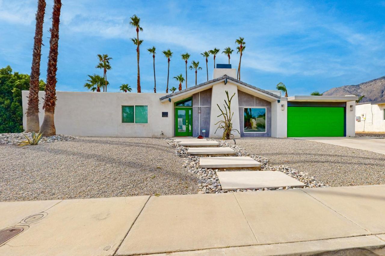 Twelve Palms Permit #67924 Villa Palm Springs Buitenkant foto