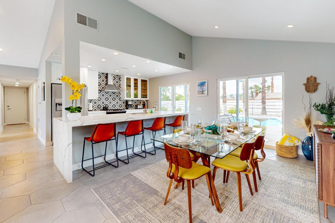 Twelve Palms Permit #67924 Villa Palm Springs Buitenkant foto