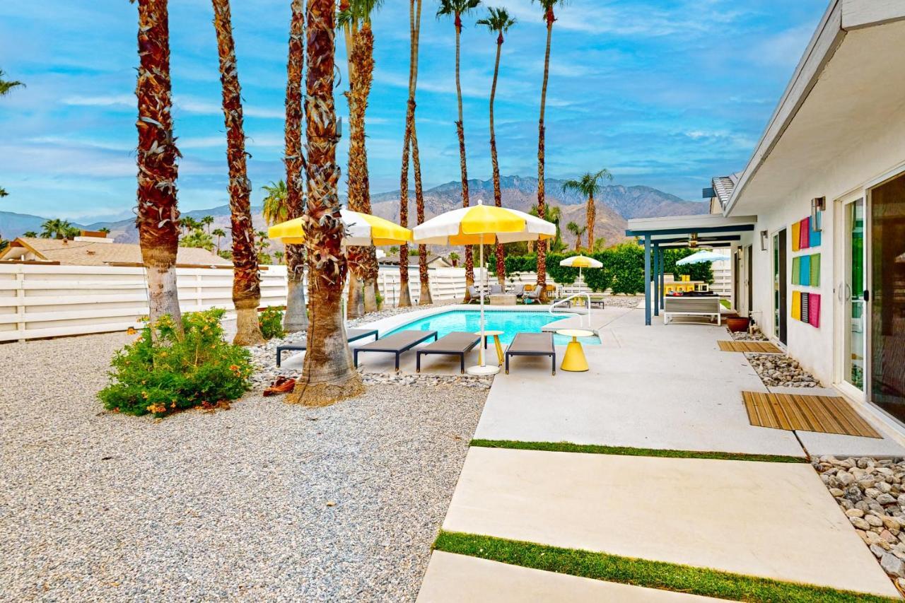 Twelve Palms Permit #67924 Villa Palm Springs Buitenkant foto