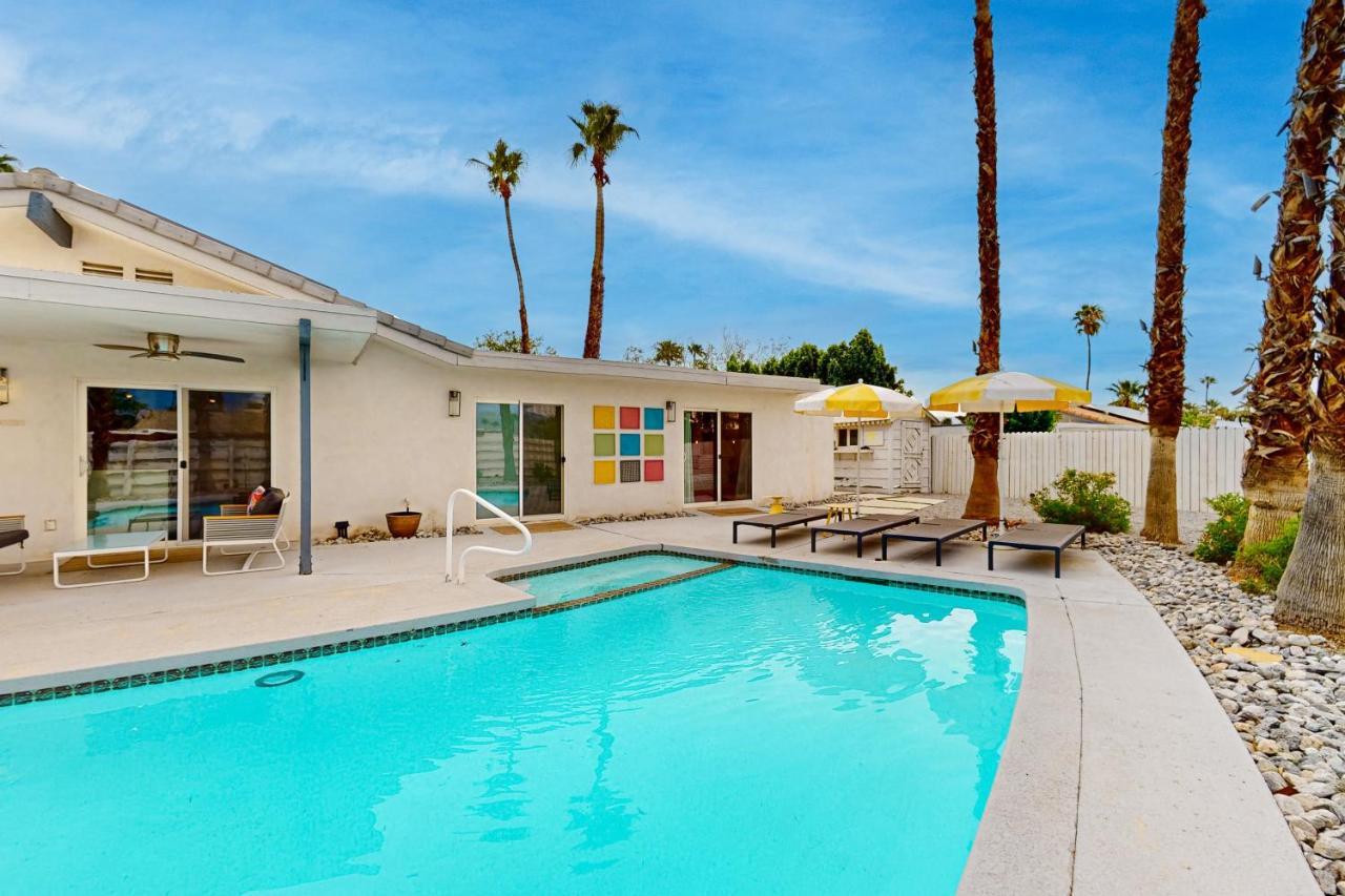 Twelve Palms Permit #67924 Villa Palm Springs Buitenkant foto