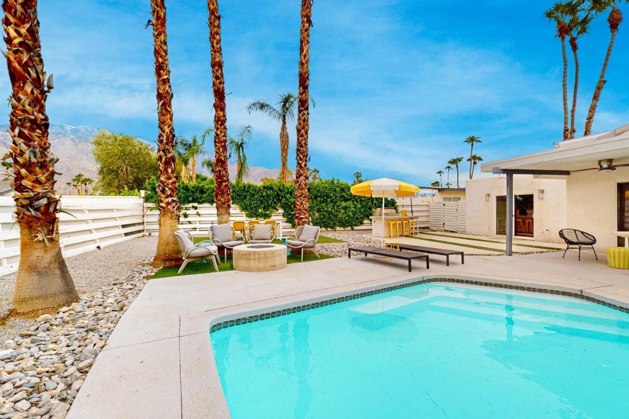 Twelve Palms Permit #67924 Villa Palm Springs Buitenkant foto